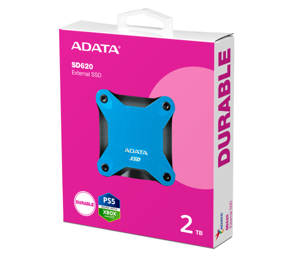 ADATA SD620 2TB USB 3.2 Gen 2 Niebieski - 1244669 - zdjęcie 6